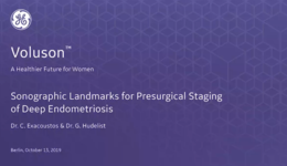 2019 ISUOG - Sonographic Landmarks for Presurgical Staging of Deep Endometriosis (Drs. Exacoustos & Hudelist)