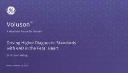  2019 ISUOG - Driving Higher Diagnostic Standards with e4D in the Fetal Heart (Dr. Heling)