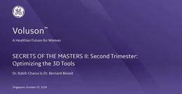 ISUOG 2018 - SECRETS OF THE MASTERS II: Second Trimester: ...