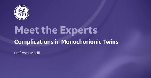 ISUOG 2022 - Complications in Monochorionic Twins (Prof Khalil)