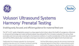 Voluson ultrasound & Harmony test for detection of abnor ...