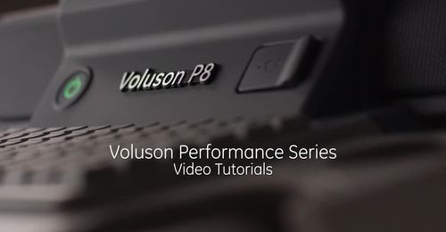 Voluson Performance Series: Getting Started 