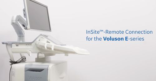 InSite- Remote Connection for the Voluson E-Series