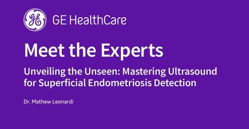 Unveiling the Unseen: Mastering Ultrasound for Superficial Endometriosis Detection.