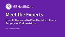 Use of Ultrasound to Plan Multidisciplinary Surgery for Endometriosis.