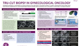 Tru-cut Biopsy in Gynecological Oncology ...