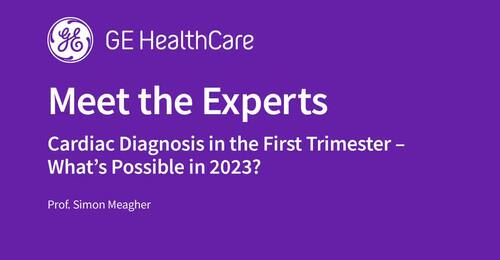 Cardiac Diagnosis in the First Trimester – What’s Possible in 2023?