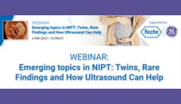 Did you miss the Webinar on Emerging topics in NIPT: Twins, Rare Findings and How Ultrasound Can Help.