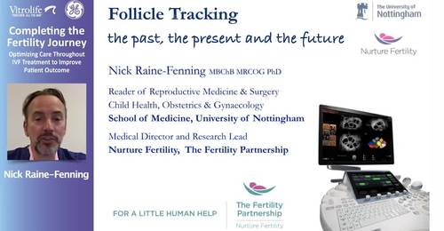 Fertility Journey Event - Ovarian Stimulation and Monitoring (Dr. Fenning)