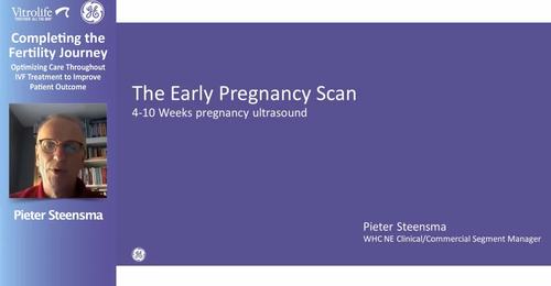 Fertility Journey Event - The Early Pregnancy Scan (Mr. Steensma)