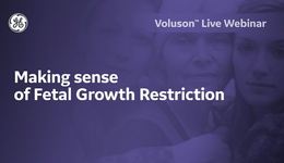 Making sense of Fetal Growth Restriction