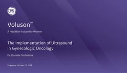 ISUOG 2018 - The Implementation of Ultrasound in Gynecologic ...