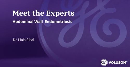 ISUOG 2021- Abdominal Wall Endometriosis (Dr. Sibal)