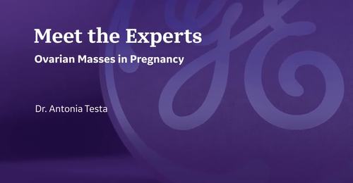 ISUOG 2021- Managing Ovarian Masses in Pregnancy (Dr. Testa)