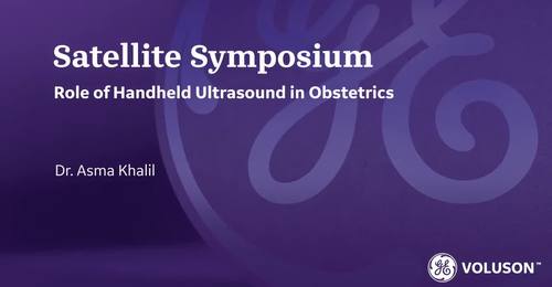 ISUOG 2021 -Role of Handheld Ultrasound in Obstetrics (Dr. Khalil)