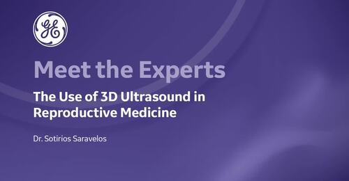ISUOG 2022 - The Use of 3D Ultrasound in Reproductive Medicine (Dr. Saravelos)