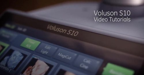 Voluson S10 - Getting Started