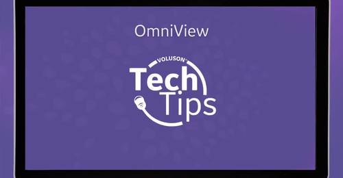 Omniview - Voluson Tech Tips (2020)