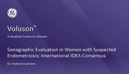 ISUOG 2018 - Sonographic Evaluation in Women with Suspected Endometriosis: International IDEA Consensus with Dr. Guerriero