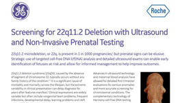 Screening for 22q11.2 Deletion with Voluson Ultrasound & ...