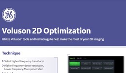 2D Image Optimization Quick Card (Voluson, 2020)