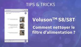 Nettoyage filtre S8-S8T Tips & Tricks FR