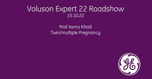 Voluson Expert 22 Roadshow-Dr Khalil