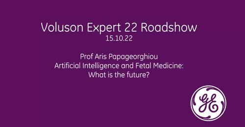 Voluson Expert 22 Roadshow-Dr Papageorghiou
