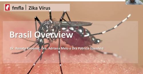 ZIKA Virus Syndrome Webinar in Portuguese