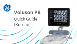 Voluson P8 Quick Guide - Korea