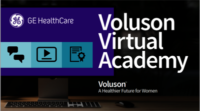 Voluson Virtual Academy webinars