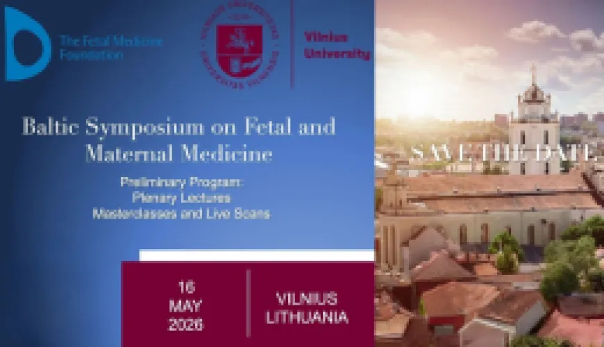 Baltic Symposium on Fetal and Maternal Medicine
