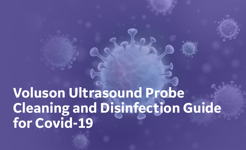 Cleaners and Disinfectants for your Ultrasound probes 