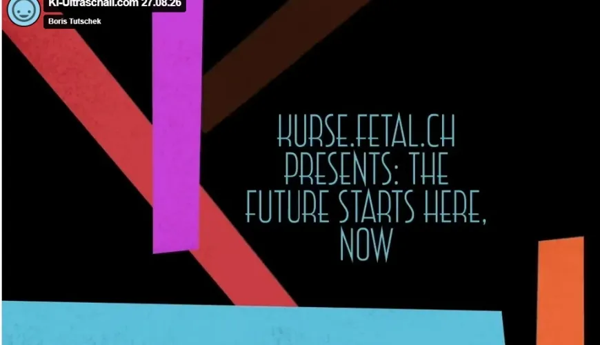 The future starts here, now